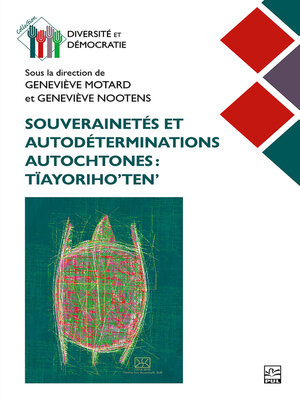 cover image of Souverainetés et autodéterminations autochtones